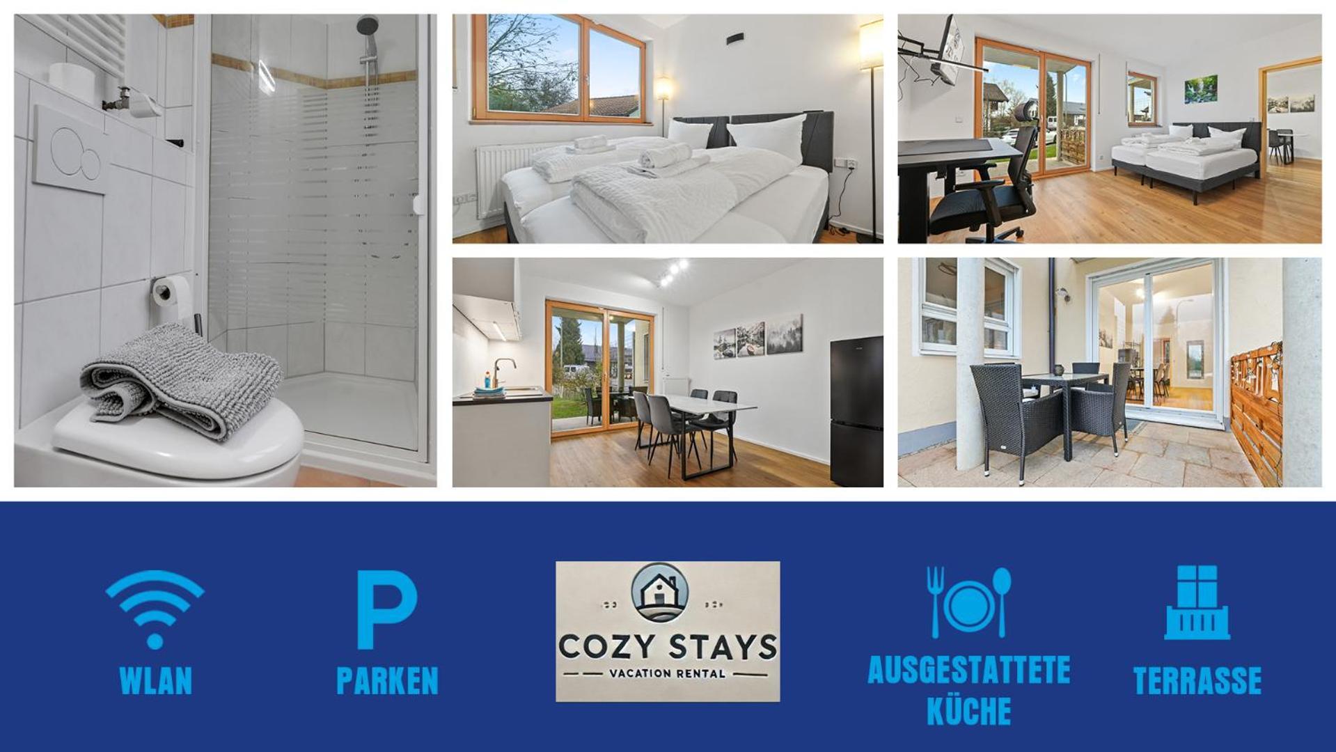 Cozystays Ottobeuren Eksteriør bilde